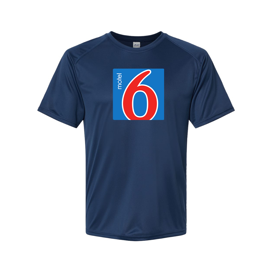 Men's Motel 6 Polyester T-Shirt